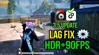 How To Fix Lag In PUBG/BGMI (3.5 Update)🔥✔️