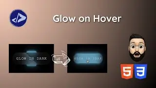 Button Animation | Customized Dev | Button Glow Animation on Hover using HTML & CSS