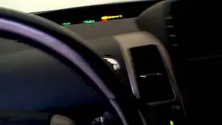 Заводим Prius в мороз -30