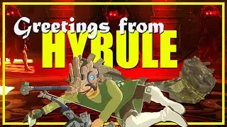 Noob Visits Hyrule Castle for the First Time
