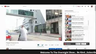 Welcome To Our Overnight Show,