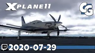 FREE Volumetric Clouds - A taste of things to come - X-Plane 11 - VOD - 2020-07-29