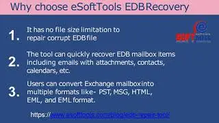 Repair EDB file