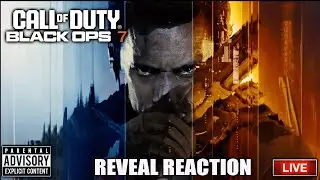 Call of Duty Black Ops 7 reveal Reaction Live😈 CoD BO6 Warzone S4 Live