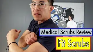 Medical Scrub Review - Fit Scrubs (I like!)