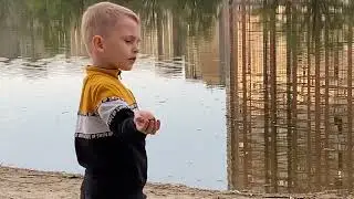 Бросаем камни в водоем