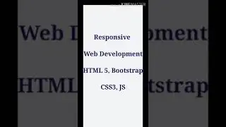 Web Development P-1