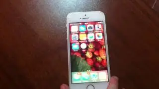 Распаковка айфона 5s