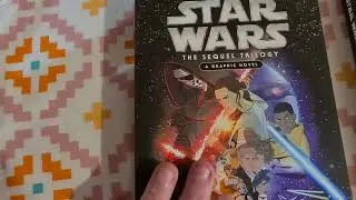 Star Wars Graphic Novels Skywalker Saga