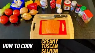 Creamy Tuscan Salmon!Sunday Lunch Idea!