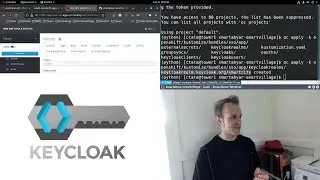 Create a Realm in Red Hat SSO Keycloak to manage you users with the RH SSO OpenShift Operator