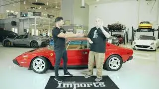 The Curated moments with Steve Matchett & Marcel Diaz about the Ferrari 308gt4 Dino