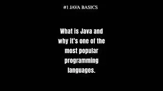 What is Java? | Features & Uses Explained in Simple Way | Java Basics for Beginners