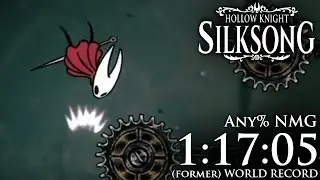 Hollow Knight: Silksong Any% Speedrun in 