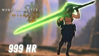 What 999 Hours of Long Sword Looks Like | MHwilds