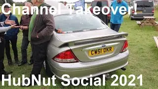 Ben from Planetauto's Scintillating Shambolic Shuffle Around the HubNut Social at The Motorist 2021