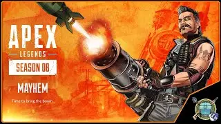 Apex Legends Season 8 ANNOUNCED!  New Legend, Weapon, and King's Canyon Map Update 
