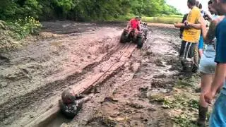 Mike let's go muddin