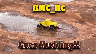 Pt6 - Axial Capra | Traxxas TRX4 | Vanquish VS4-10!! - Indian Creek After The Rain