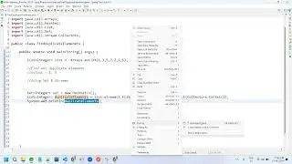 How to find out duplicates elements using java || java 8 || Set || streams