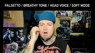 Alex Shelest Vocal Lessons - Falsetto / Breathy Tone / Head Voice / Soft Mode