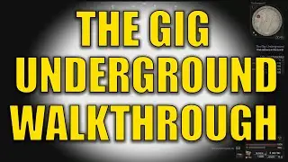 STALCRAFT | THE GIG: UNDERGROUND | Full Walkthrough Guide 2023