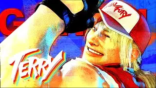 Street Fighter 6 - Terry Gameplay Trailer