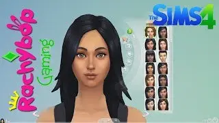 Sims 4 Create a Sim gameplay trailer breakdown | Rachybop