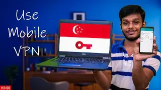 अब मोबाइल के VPN को लैपटॉप में यूज़ करें  | use Android VPN on Windows | Every Proxy | Hindi
