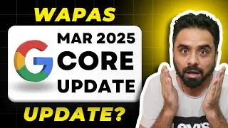 NEW Google March 2025 Core Update - Traffic, Rankings, & SEO Tips | SEO News 33