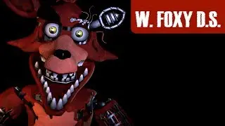 Withered Foxy Death Scene Remake [SFM] [FANMADE]