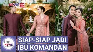 Momen Bahagia Febby Rastanty Dilamar Perwira Polisi