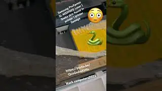 Samsung ProXpress SL-M3370FD Laser | Snake skin found in printer😳😳