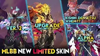 UPGRADE YIN NEW LIMITED SKIN | NEW AUGUST EVENT | ALPHA NEW SKIN - Mobile Legends #whatsnext