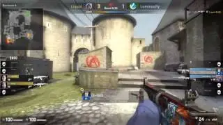 Team Liqiud vs LG | Knife by Hiko | Cobblestone