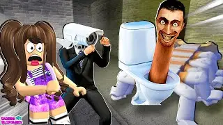 A PRIVADA SKIBIDI TOILET VIROU UMA CENTOPEIA!! Centipede - Roblox