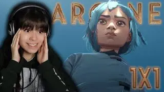 WELCOME TO THE PLAYGROUND | Arcane Episode 1 REACTION