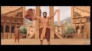 Green screen VFX-bahubali 2 Making-  green screen effect. .