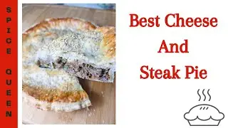 Best Cheese And Steak Pie | With a Desi Twist | Cheesy Steak Tærte