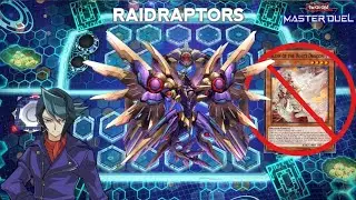 Raidraptors- Vs. Top Tier | Rank Season 55 (Yu-Gi-Oh Master Duel)