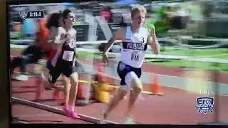 2023 PIAA AA Boy's Mile Final