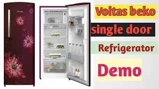Voltas single door refrigerator 👌best refrigerator in India 2022 💥👌