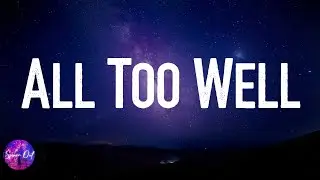 Taylor Swift - All Too Well (Lyric video)
