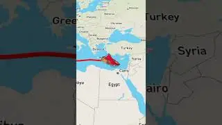 How Europeans travel from sea route to India now