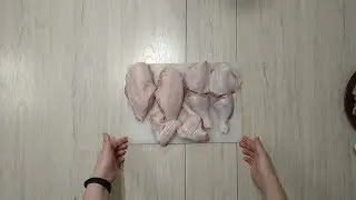 Как разделать курицу/ How to cut a chicken