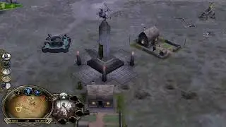 LOTR Battle For Middle Earth 1 - Good Campaign - Mission 8 - Eaves of Fangorn