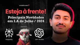 Novidades da IA e da Programação #1 -  Julho de 2024