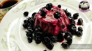 DESSERT. Currant pudding in 30 minutes.