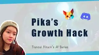 Pika Labs Marketing Strategies Revealed! Growth Hack for 500k Discord members in 4 months