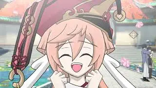 Introducing Yanfei....... (Genshin Impact Fan Animation Progress)